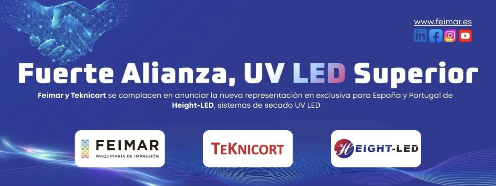 Feimar and Teknicort announce exclusive representation of Height-led in Spain and Portugal