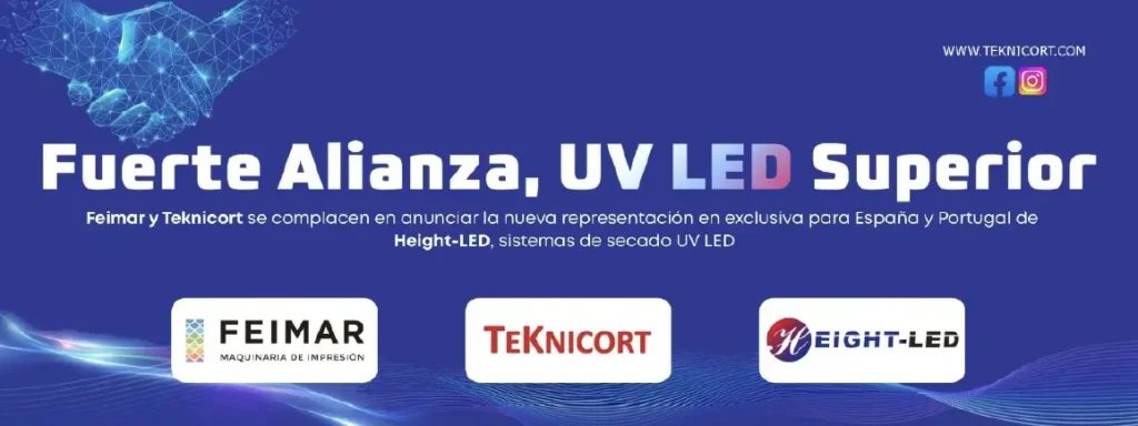 Feimar y Teknicort anuncian la representación exclusiva de Height-led en España y Portugal